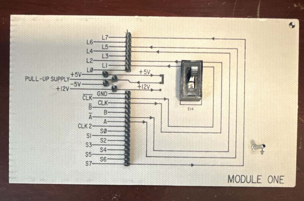 Module One and Module Two Logic Circuit Demonstration Boards - Picture 2 of 3